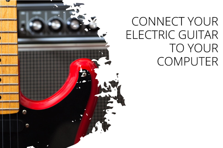 Connect Your Electric Guitar to Your Computer 1