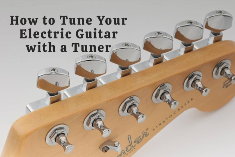 How To Tune An Electric Guitar With a Tuner _ Let’s Get In Tune