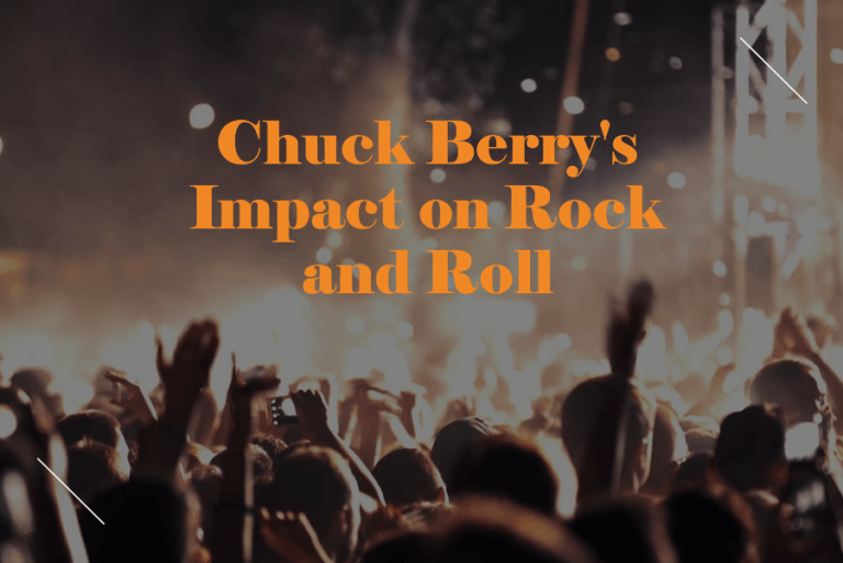 The Influence Of Chuck Berry On Rock And Roll