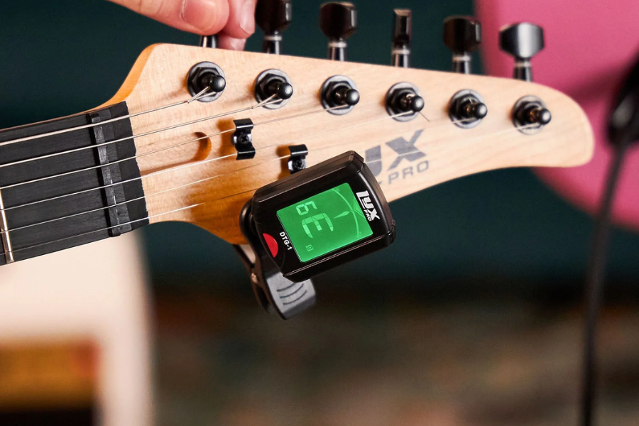  I used a basic clip-on tuner—a, the no-frills tool that was a lifesaver