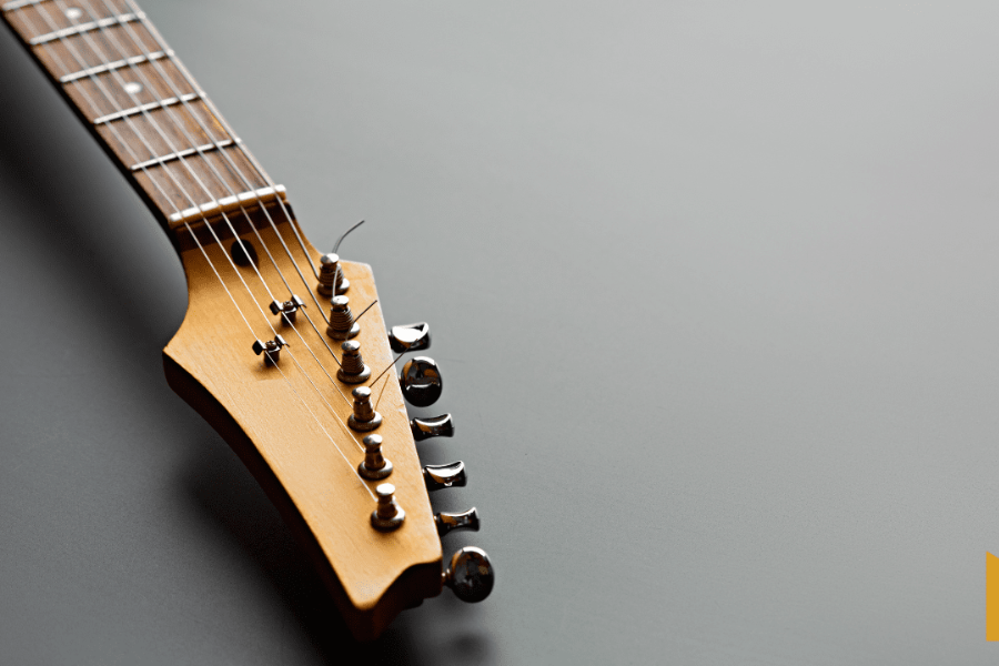 When you first look at an electric guitar, your eyes are likely drawn to the headstock. 