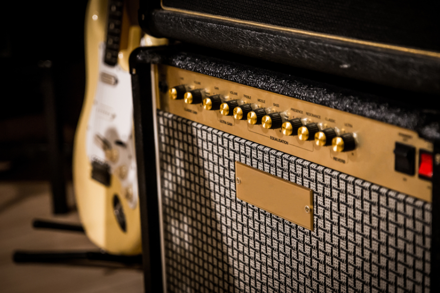 an amp is an essential part of learning electric guitar.