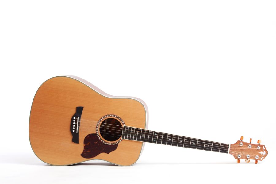 acoustic guitar's hollow body is not just part of its frame; it's the heart of its sound