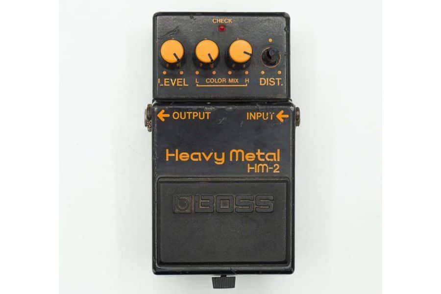 ll you need is high gain, distorted guitar sounds, and certain EQ settings, like scooped mids