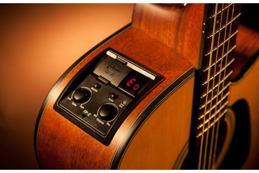 the preamp boosts the signal from your guitar and lets you tweak the sound before it goes out