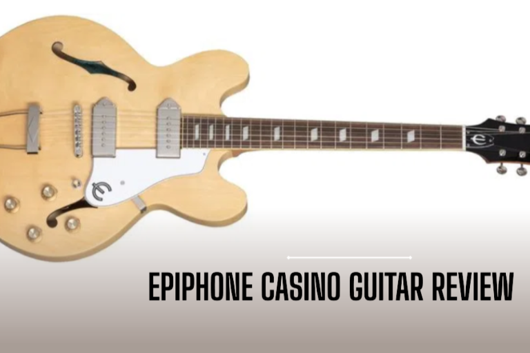 epiphone casino guitar review