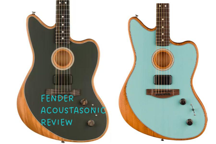 Fender Acoustasonic Review A Hybrid Guitar Marvel