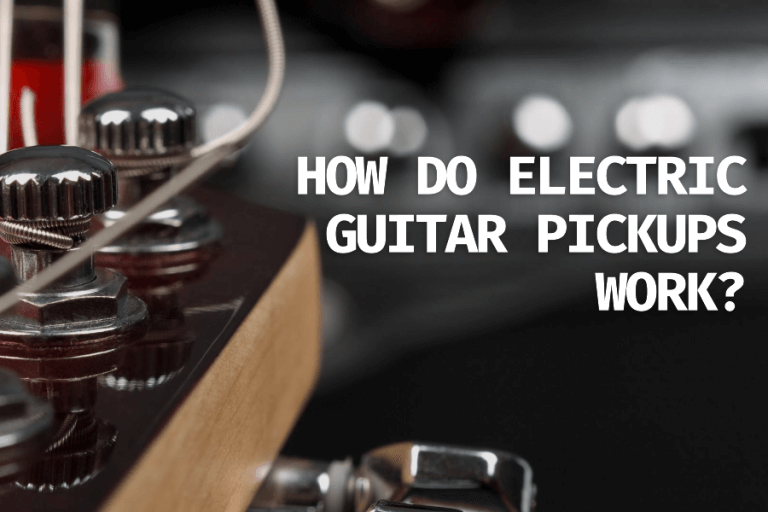 How Do Electric Guitar Pickups Work