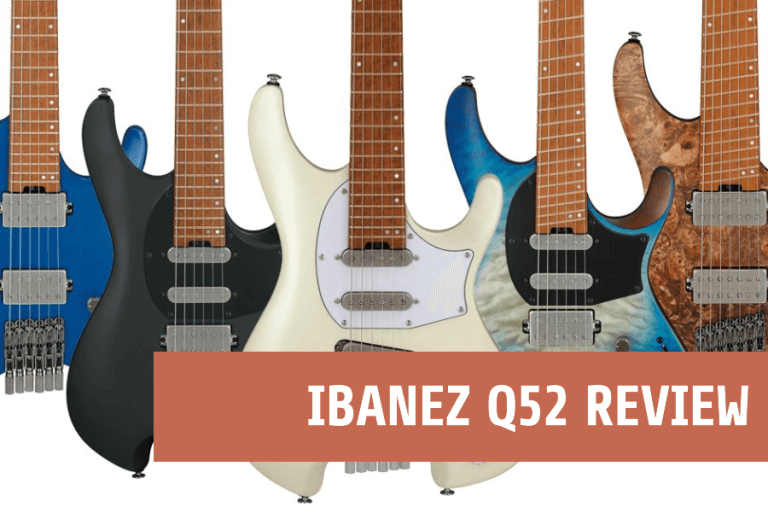 Ibanez Q52 Review