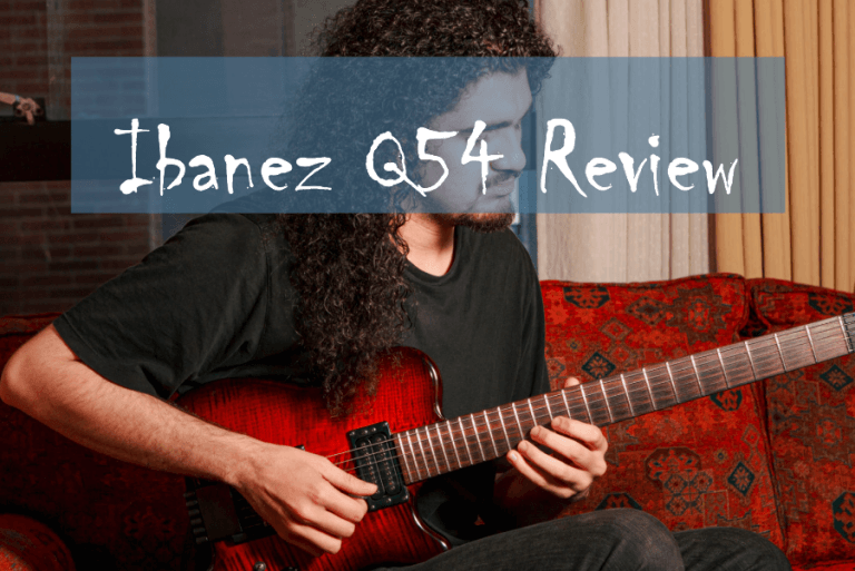 Ibanez Q54 Review