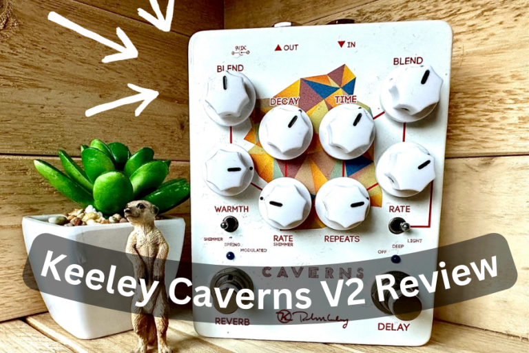 Keeley Caverns V2 Review - The Must-Have Pedal For Your Setup