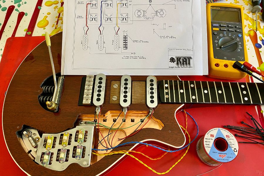 Knowing about electric parts can help you pick the right guitar or adapt yours playing style