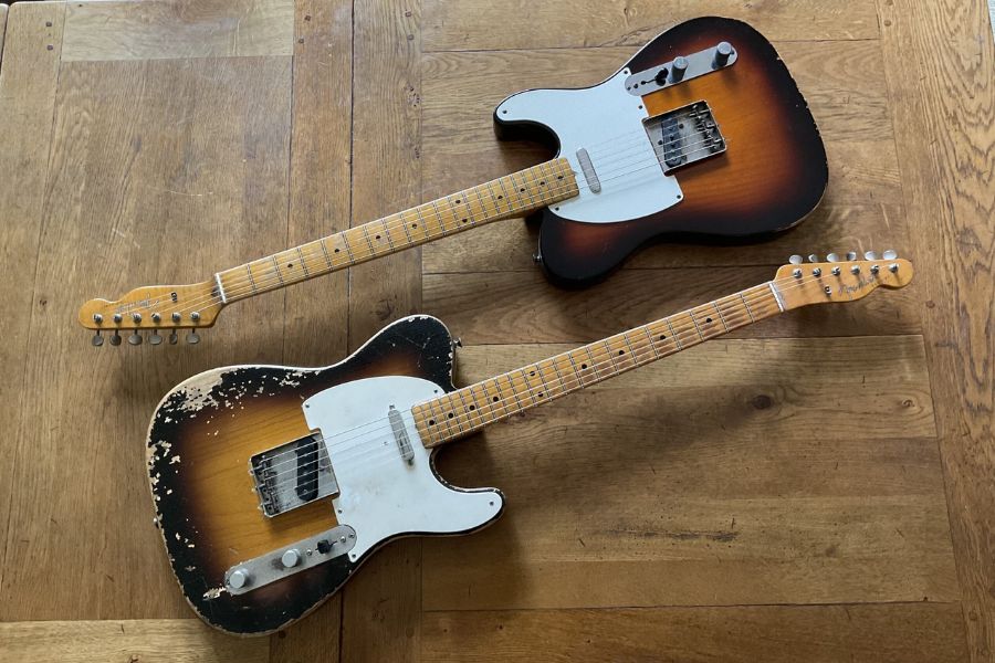 The Telecaster, first hitting the scene in 1950 as the Broadcaster by Fender