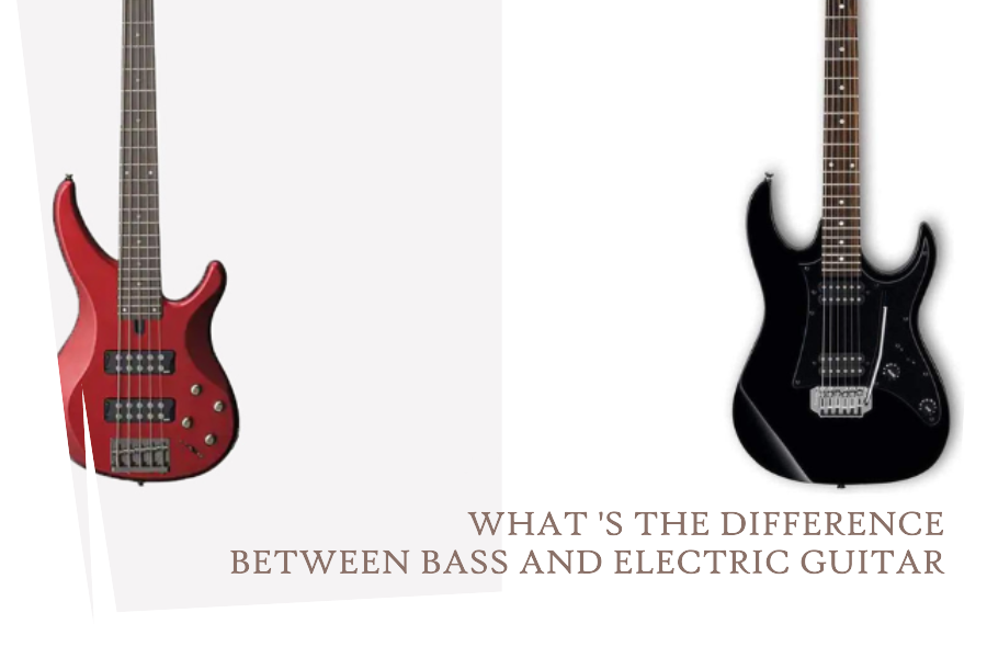 What’s the Difference Between Bass and Electric Guitar : Breaking Down 7 Differences