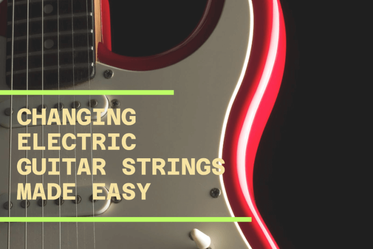 how to change electric guitar strings stratocaster