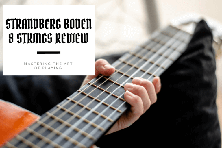 strandberg boden 8 strings review