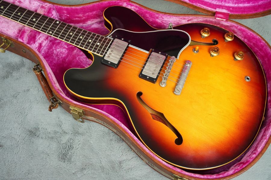 the Gibson ES-335 was a revolutionary guitar when it came out in 1958