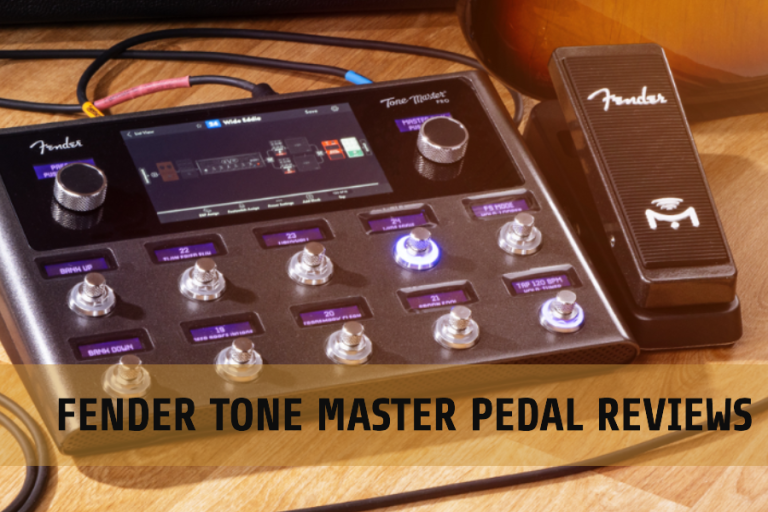 Fender Tone Master Reviews: Top Pedals Rated