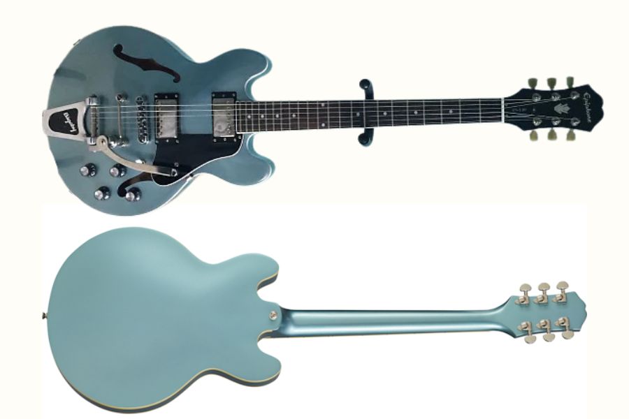 Epiphone ES339 Pro is exceptionally well-crafted