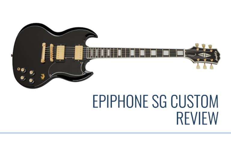 Epiphone SG Custom Review