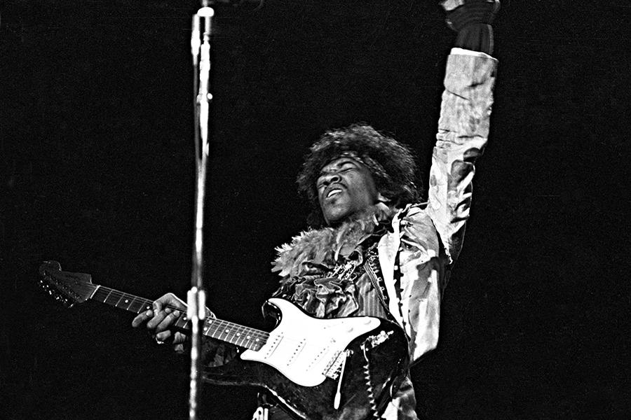 Jimi Hendrix's Beginnings with the Guitar