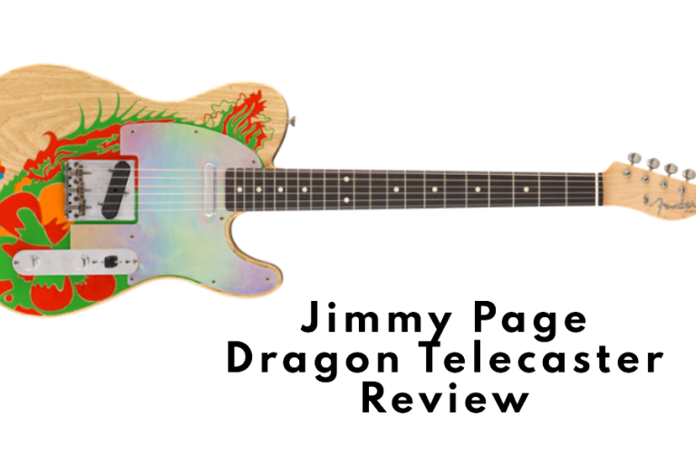 Jimmy Page Dragon Telecaster Review