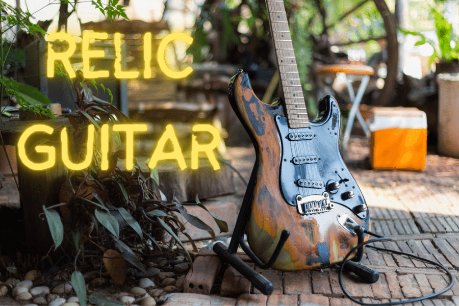 What Are Relic Guitars? - 5 Essential Facts About Relic Guitars ...