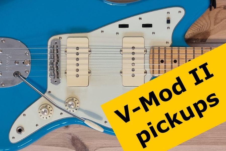 new V-Mod II pickups on Fender American Professional II Jazzmaster