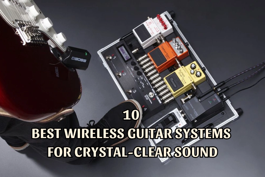 10 Best Wireless Guitar Systems for Crystal-Clear Sound