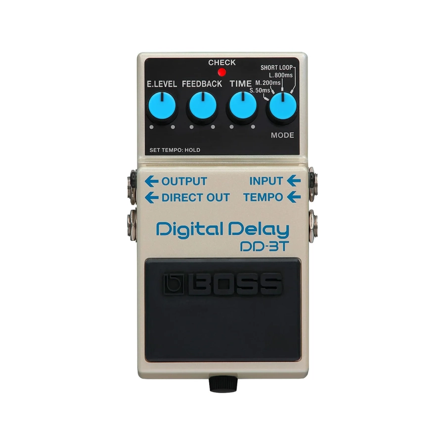 Boss DD-3T Digital Delay Pedal