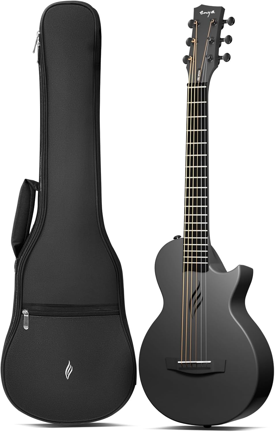 Enya Nova Go Carbon Fiber Mini Acoustic Guitar