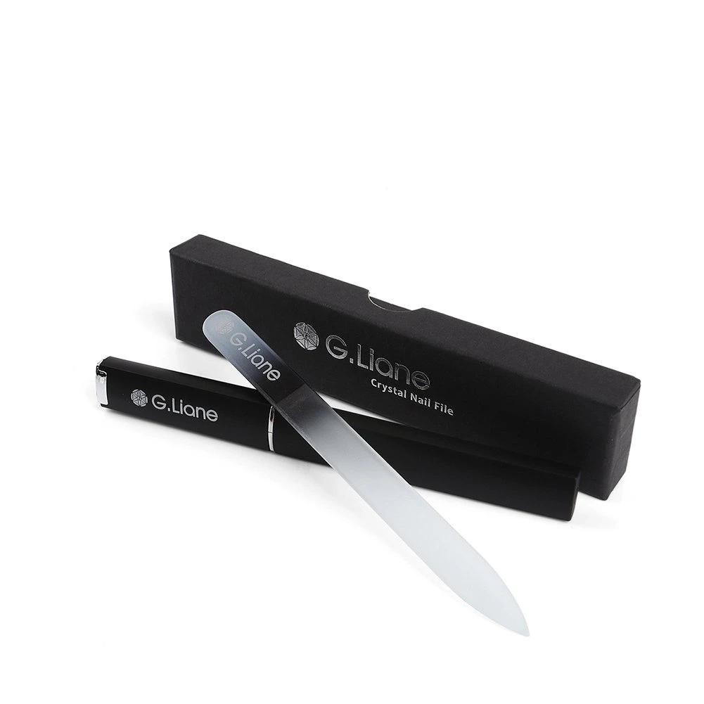 G Liane Crystal Glass Double-Sided Nail File