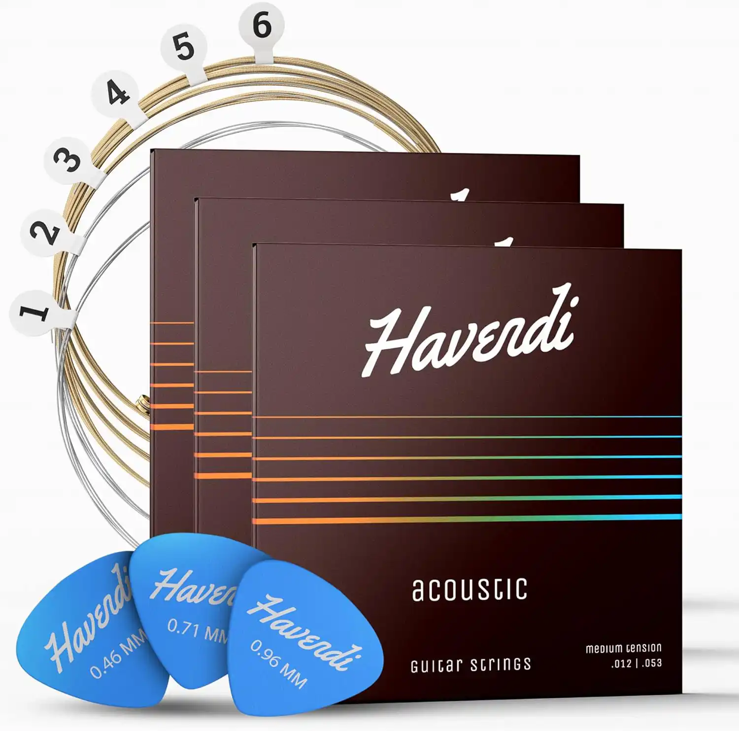 Havendi Phosphor Bronze Acoustic Guitar Strings