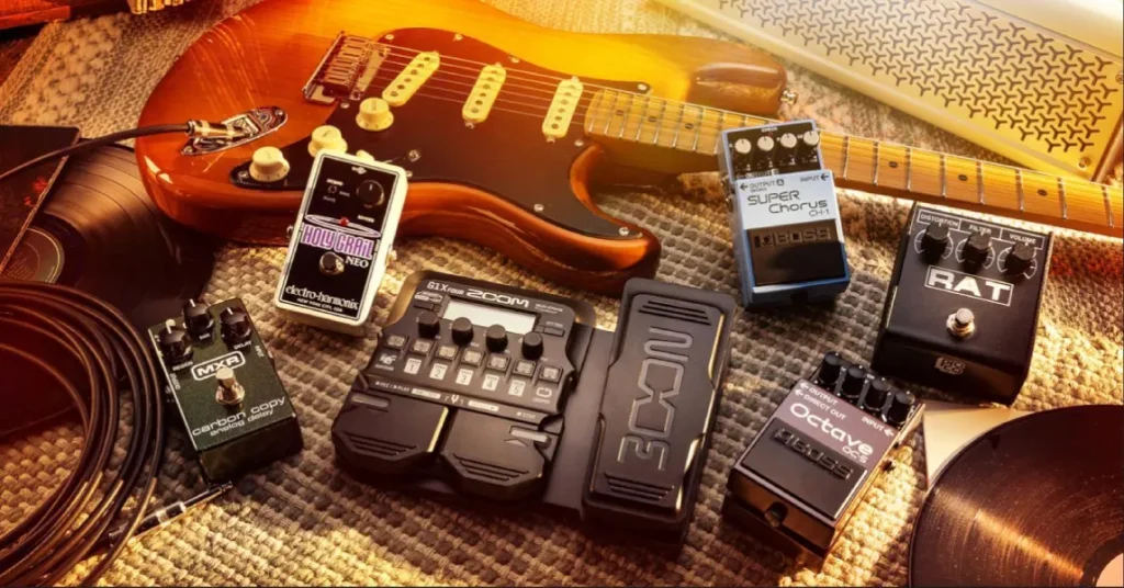 Learn about the different types of pedals to choose the right one for your needs