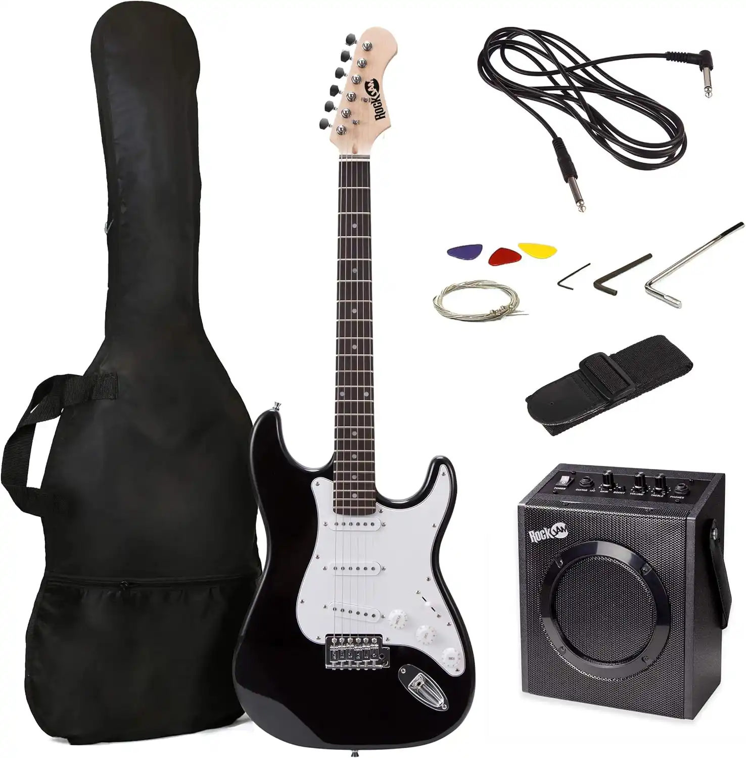 RockJam Electric Guitar Kit For Beginners