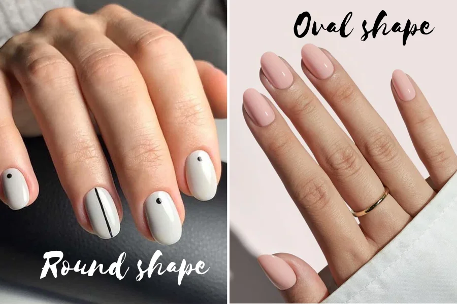 Round & oval are the most suitable shapes of nails for guitarists