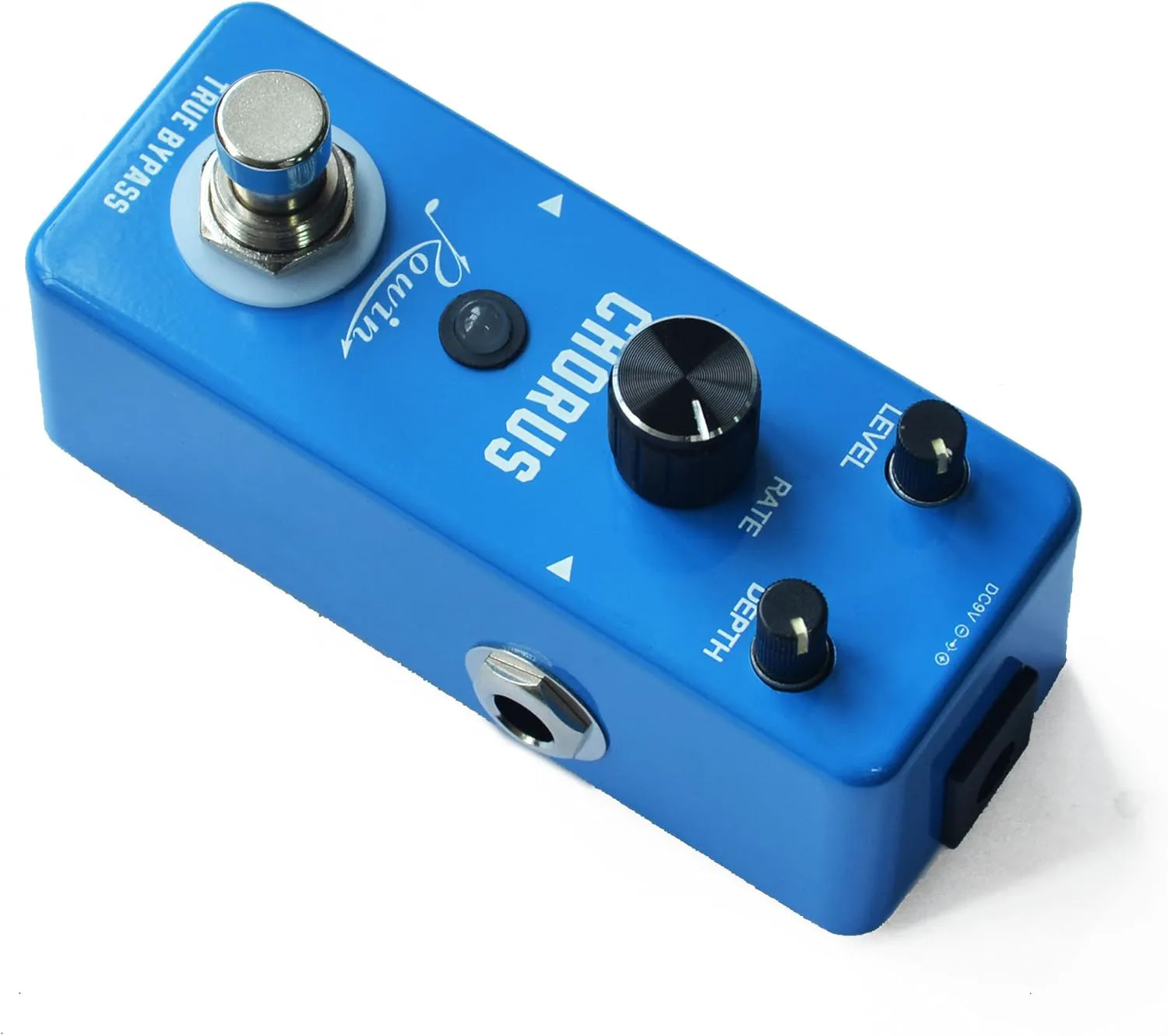 Rowin Analog Chorus Pedal for Electric Guitar & Bass