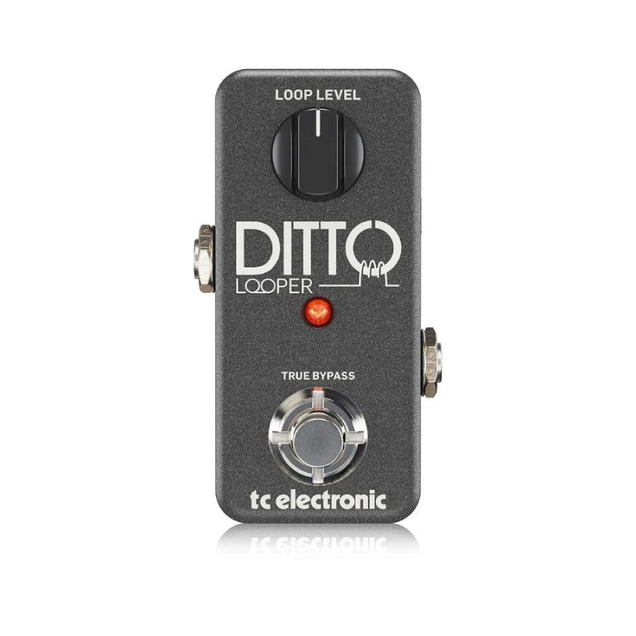 TC Electronic DITTO LOOPER Highly Intuitive Looper Pedal