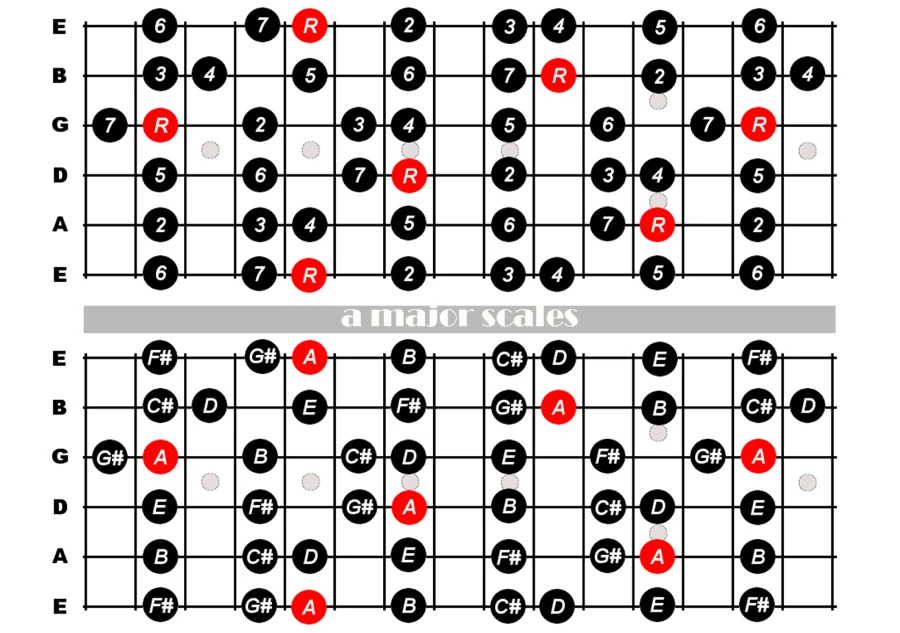 What is a Major Scale on Guitar