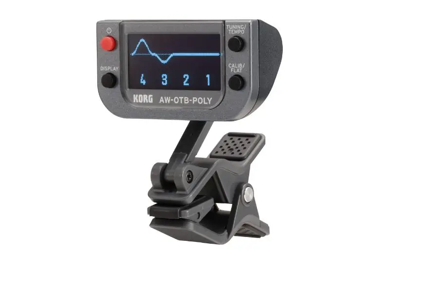 Korg AW-OTG-POLY Clip-On Tuner