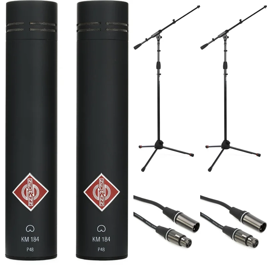 Neumann KM 184 MT Stereo Set